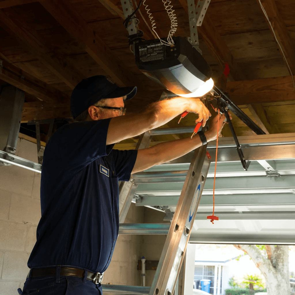 Garage Door Spring Repair in Houston